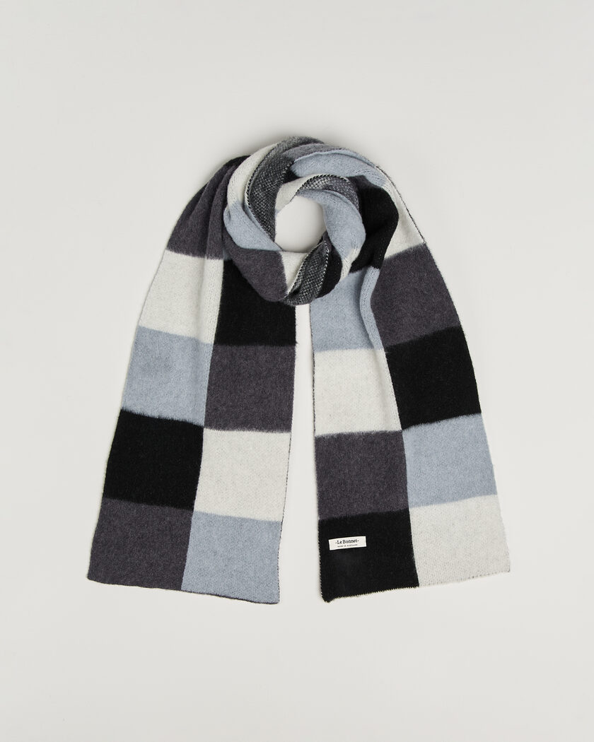 Le Bonnet Lambswool Scarf Stone – Multicolore