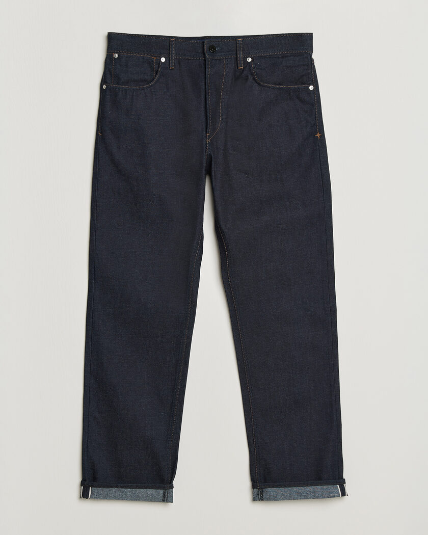 Stone Island Regular Straight Fit Selvedge Jeans Blue Raw – Blu