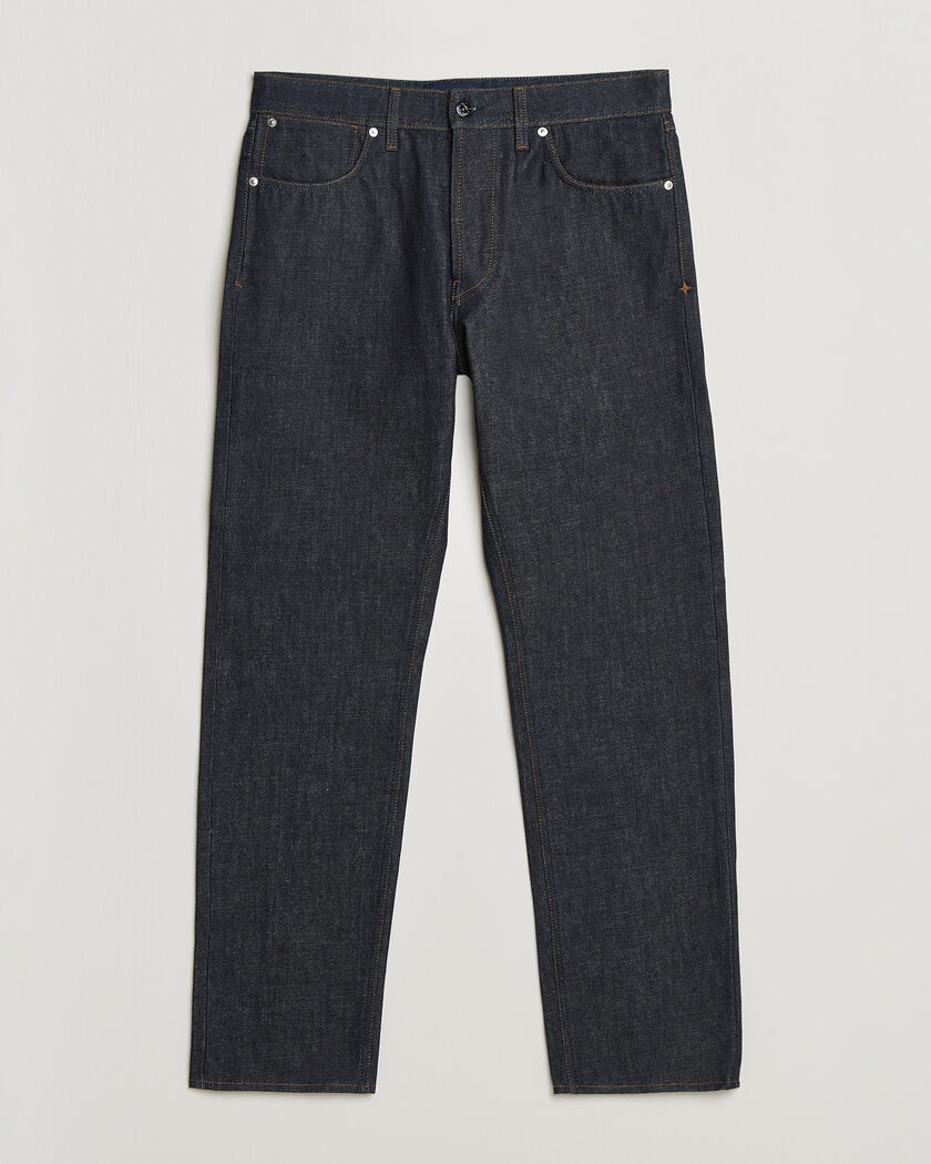 Stone Island Regular Straight Fit Indigo Jeans Blue Raw – Blu