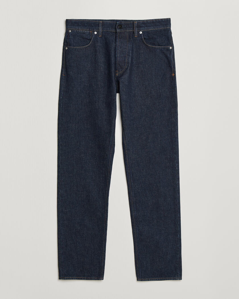 Stone Island Regular Straight Fit Indigo Jeans Blue Rinse – Blu