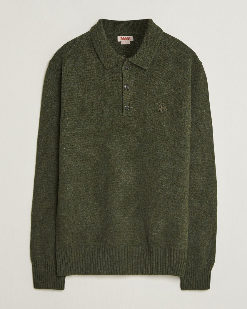 Baracuta Shetland Polo Beech – Verde