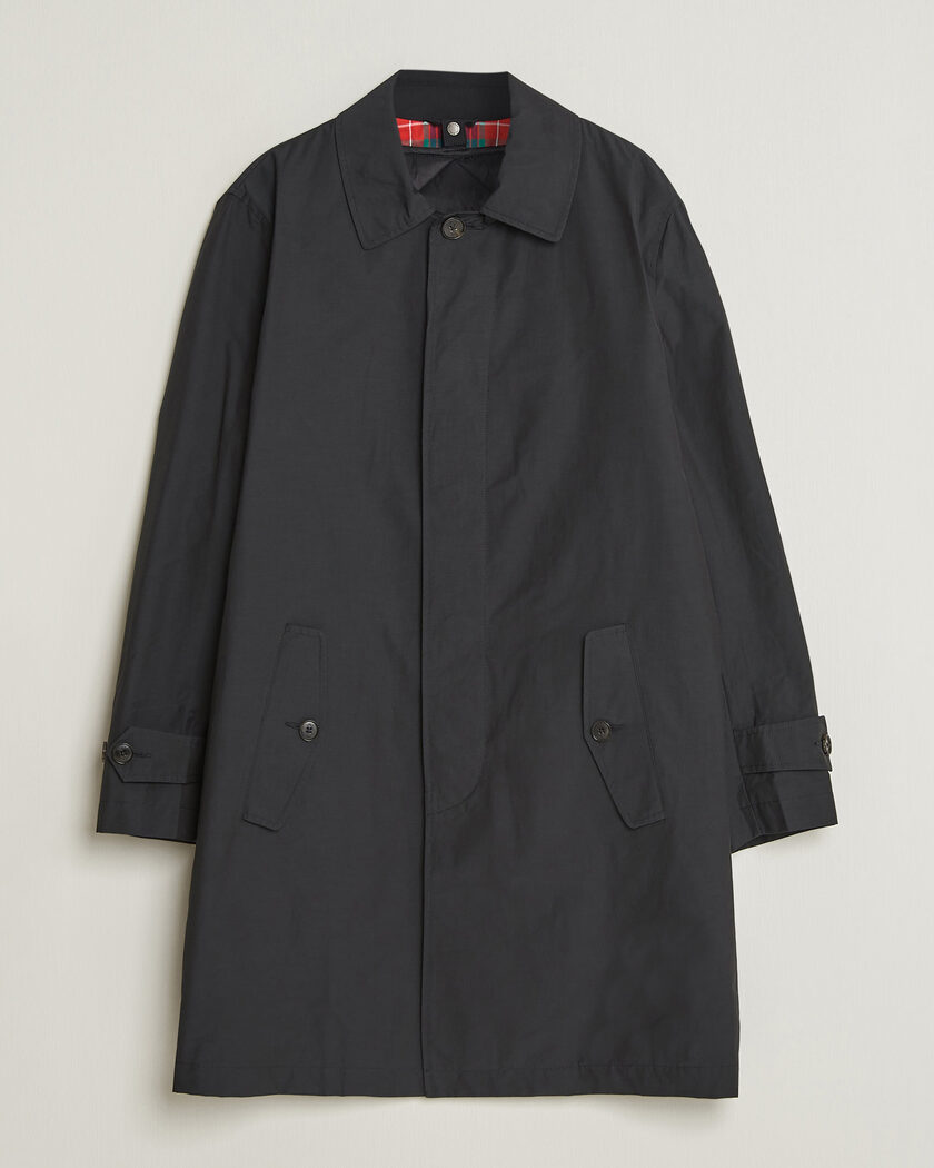 Baracuta G10 Detachable Cloth Coat Dark Navy – Blu