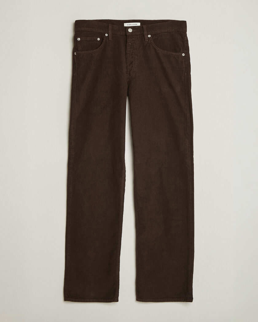  Sunflower Loose Corduroy Pants Brown – Marrone