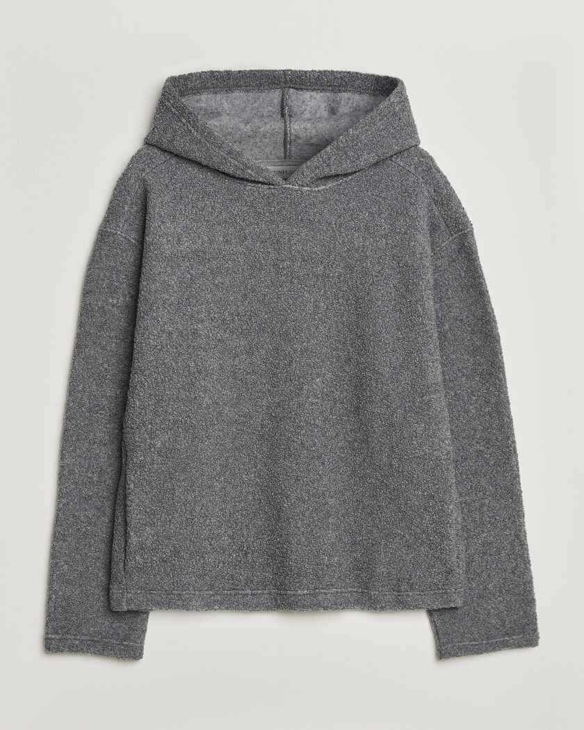 Sunflower Wool Hoodie Grey Melange – Grigio