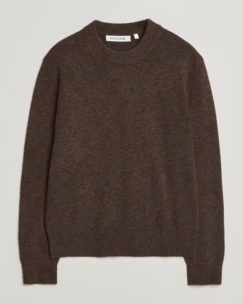 Sunflower Moon Merino Sweater Brown – Marrone
