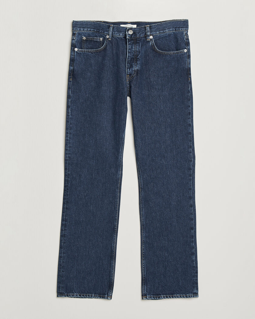 Sunflower Low Straight Jeans Blue Wash – Blu