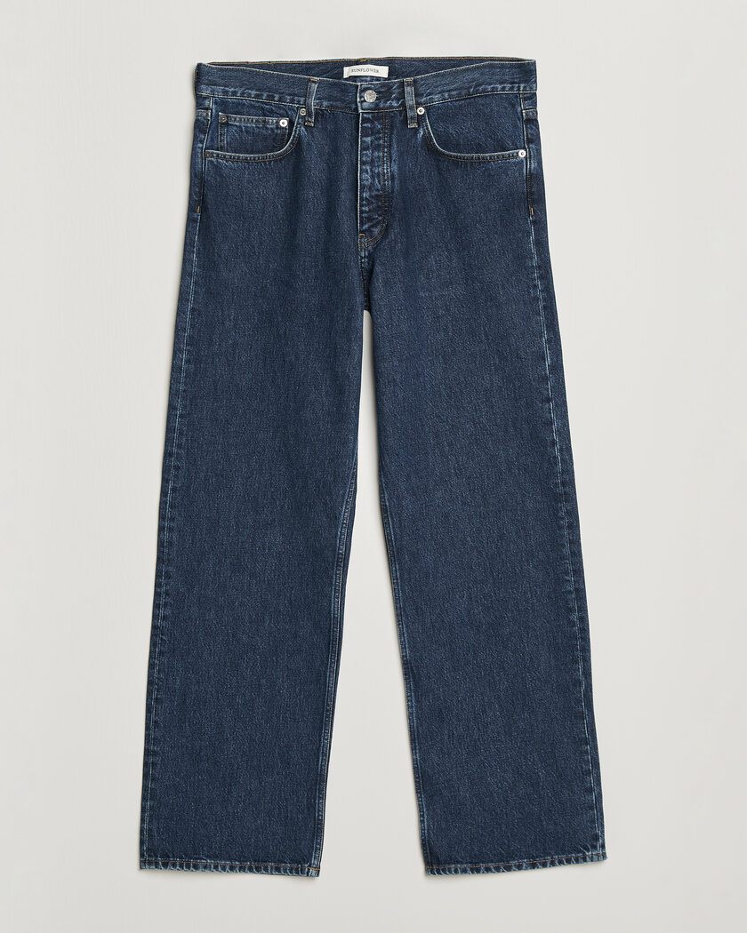 Sunflower Loose Jeans Blue Wash – Blu