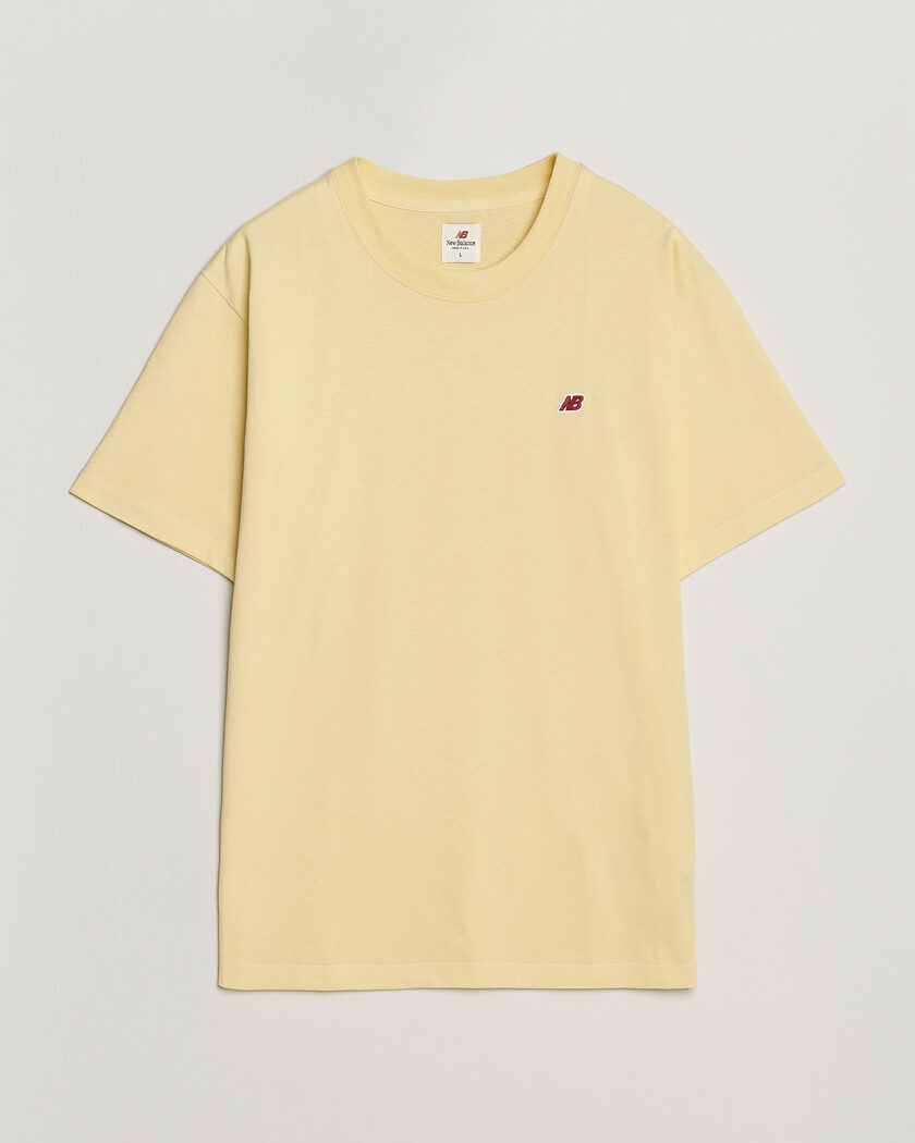 New Balance Made In US & UK New Balance Made in Made In USA Core T-Shirt Alabaster – Giallo
