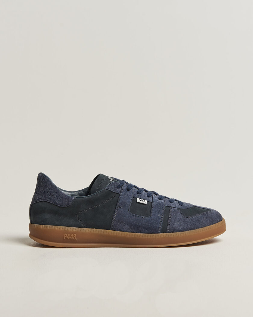 P448 Monza Suede Sneaker Total Blue – Blu