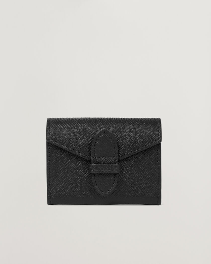 Smythson Playing Cardcase Black – Nero