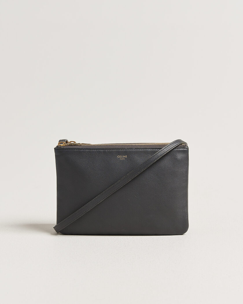 Celine Pre-Owned Trio Bag Small Grey – Grigio