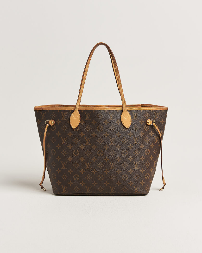 Louis Vuitton Pre-Owned Neverfull MM Monogram – Marrone