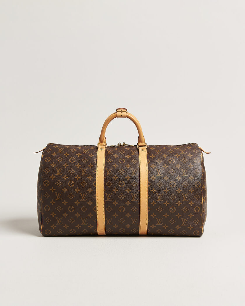 Louis Vuitton Pre-Owned Keepall 50 Monogram – Marrone