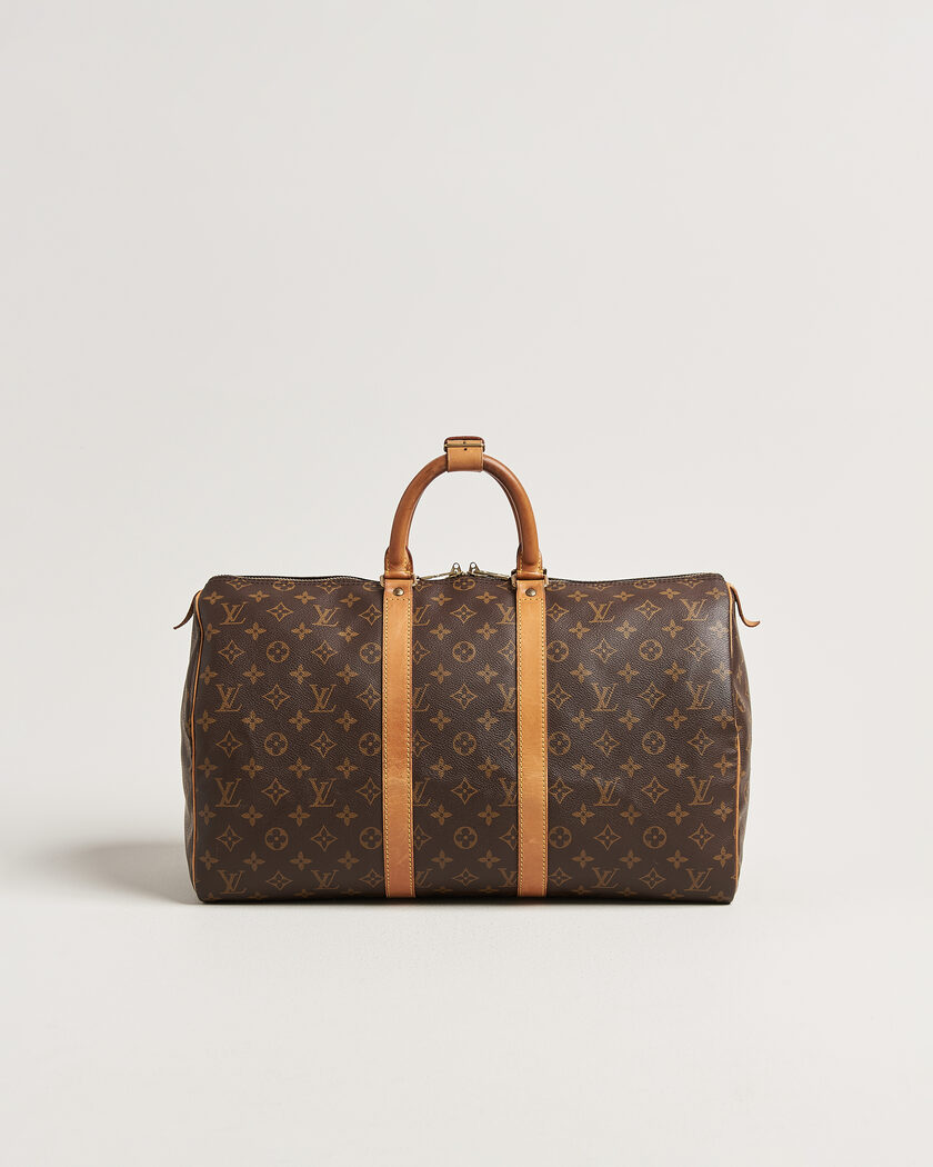 Louis Vuitton Pre-Owned Keepall 45 Monogram – Marrone