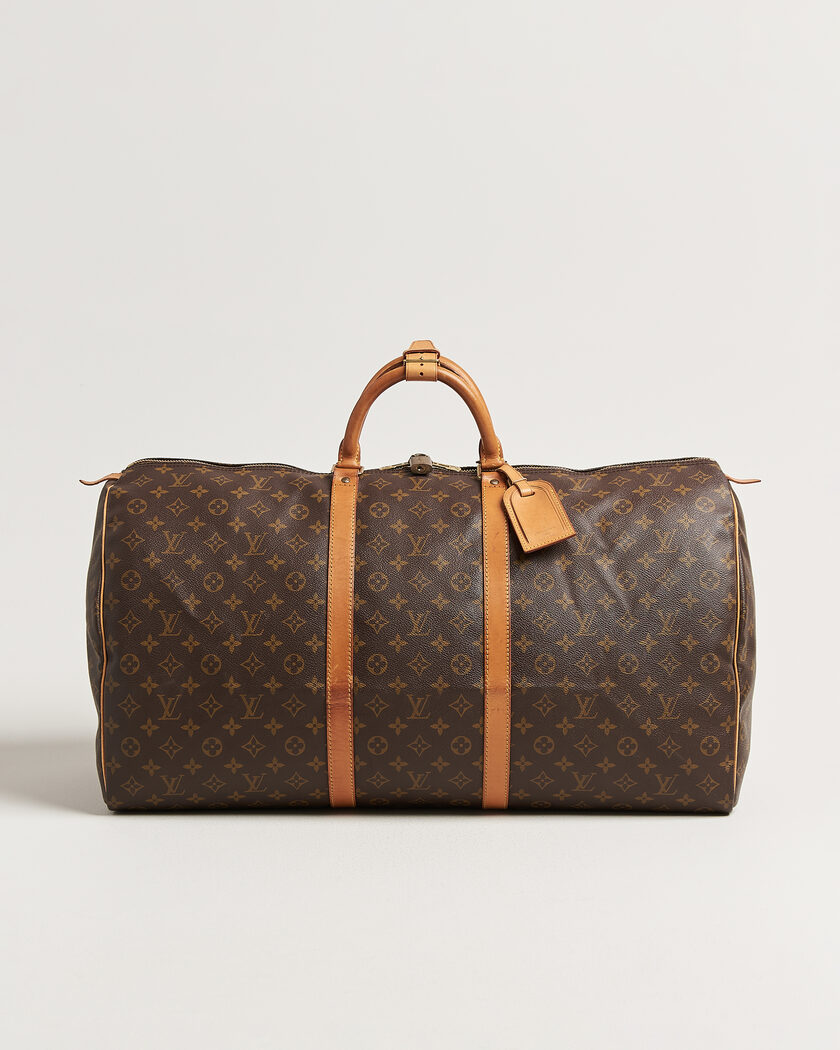 Louis Vuitton Pre-Owned Keepall 60 Monogram – Marrone