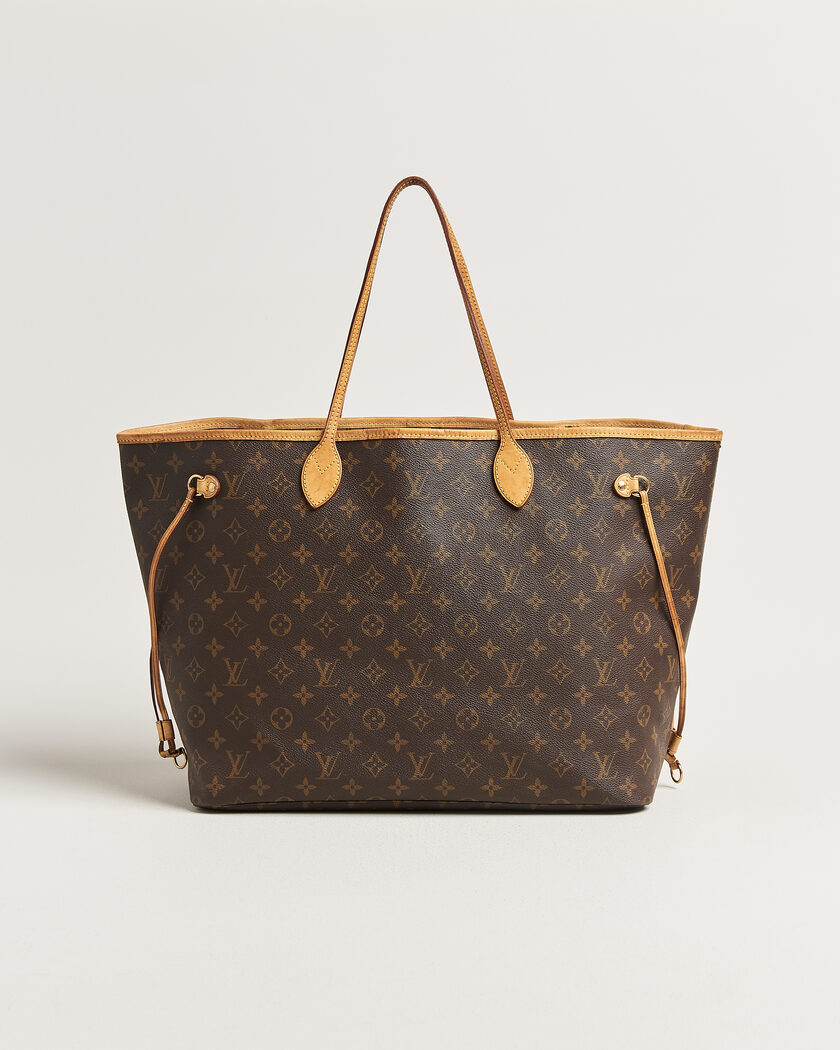 Louis Vuitton Pre-Owned Neverfull GM Monogram – Marrone