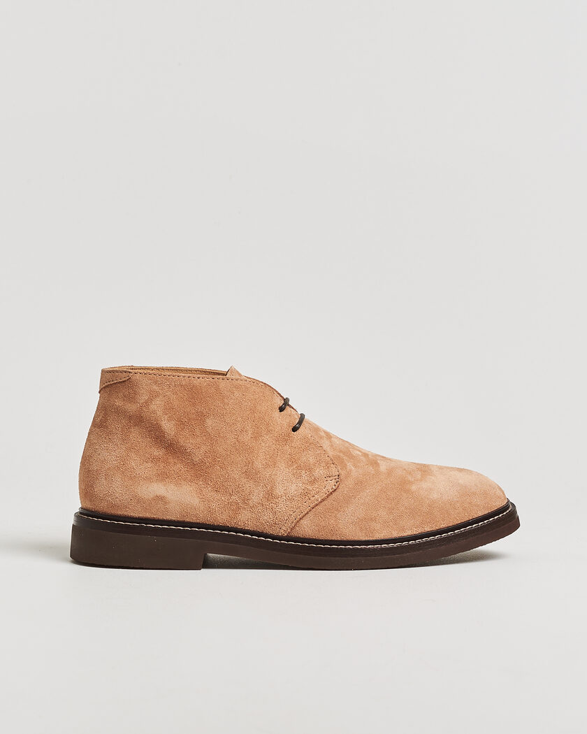 Brunello Cucinelli Chukka Boots Brown – Marrone