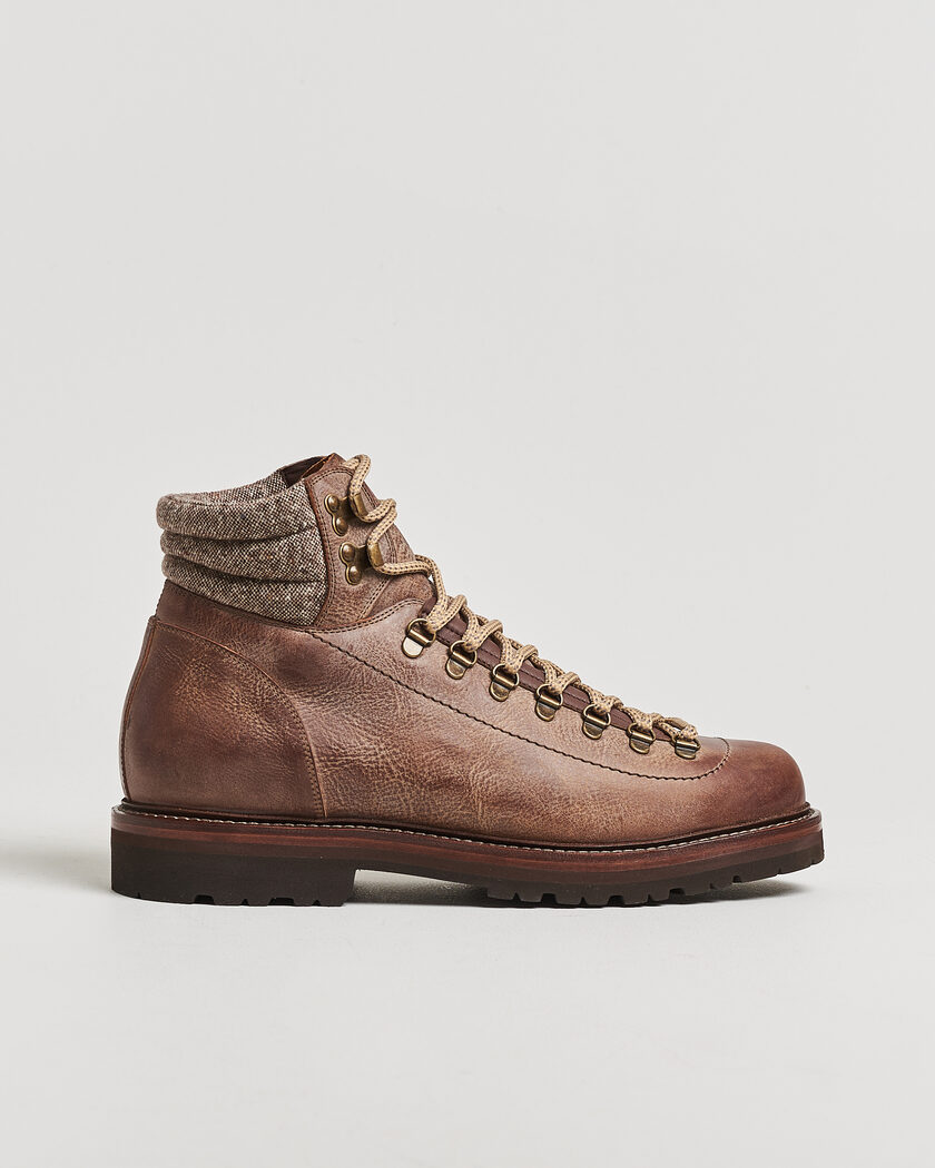 Brunello Cucinelli Winter Boots Brown – Marrone
