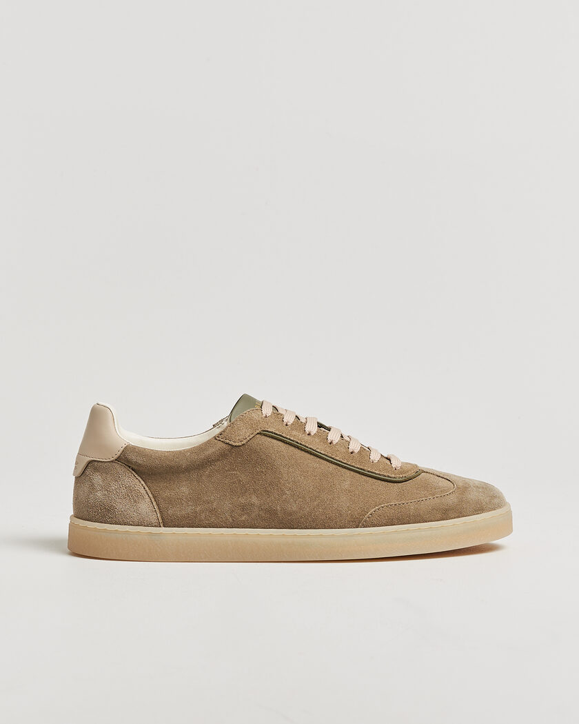 Brunello Cucinelli Classic Sneakers Taupe – Marrone