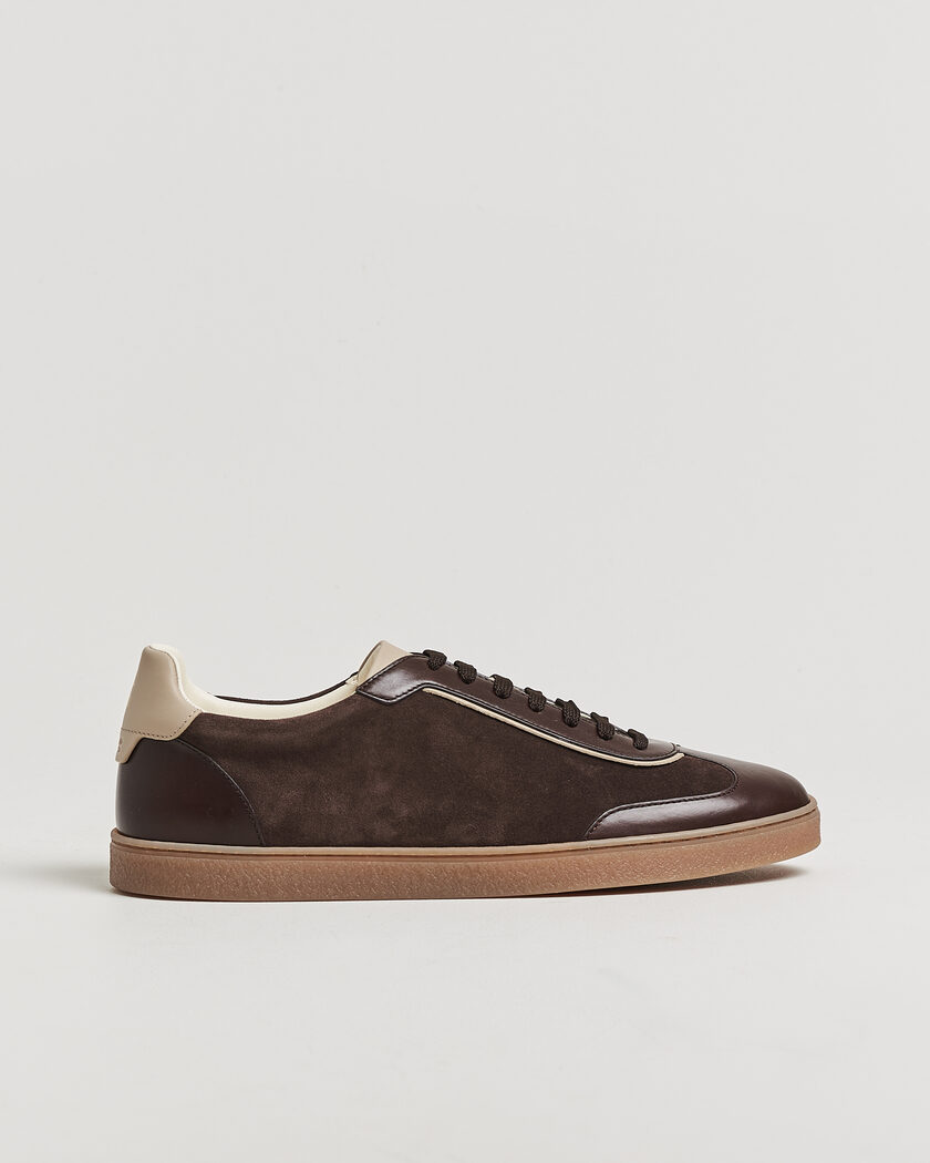 Brunello Cucinelli Classic Sneakers Dark Brown – Marrone