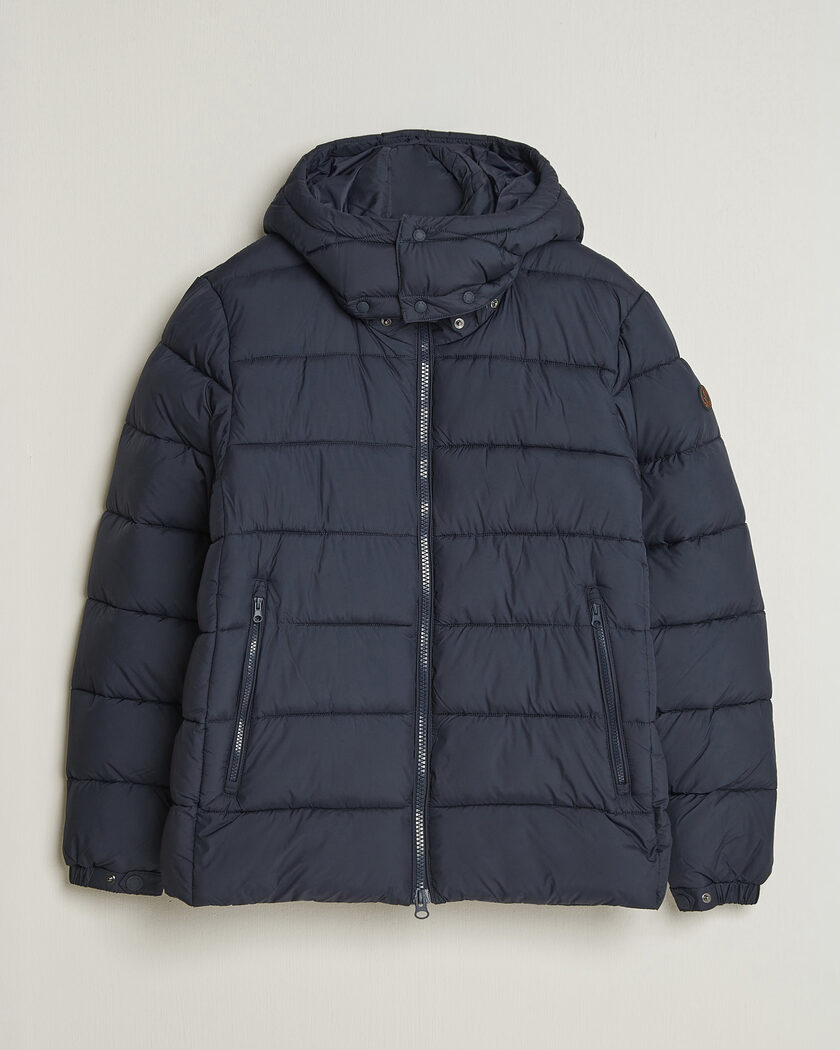 Save The Duck Boris Matt Padded Puffer Blue Black – Blu