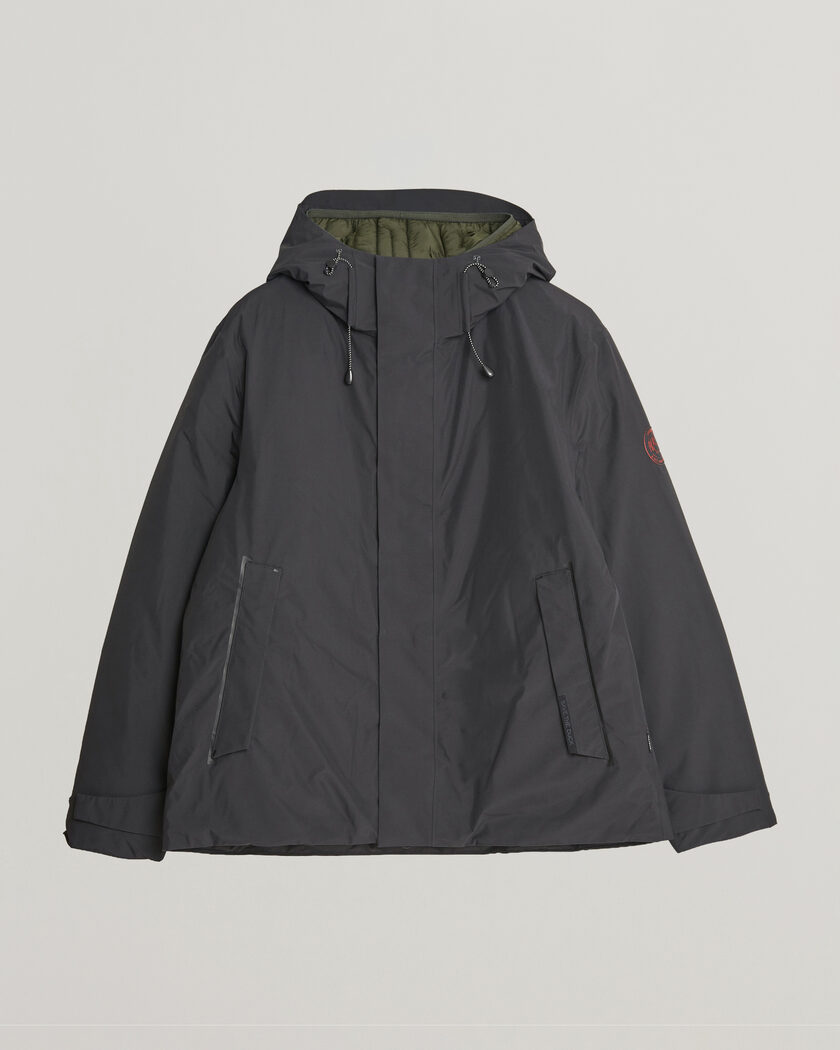 Save The Duck Arctic Gasparo Hooded Down Jacket Black – Nero