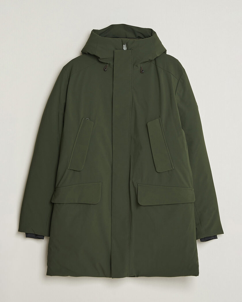 Save The Duck Wilson Arctic Parka Land Green – Verde