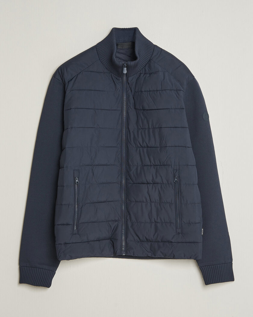 Save The Duck Sedum Hybrid Jacket Blue Black – Blu