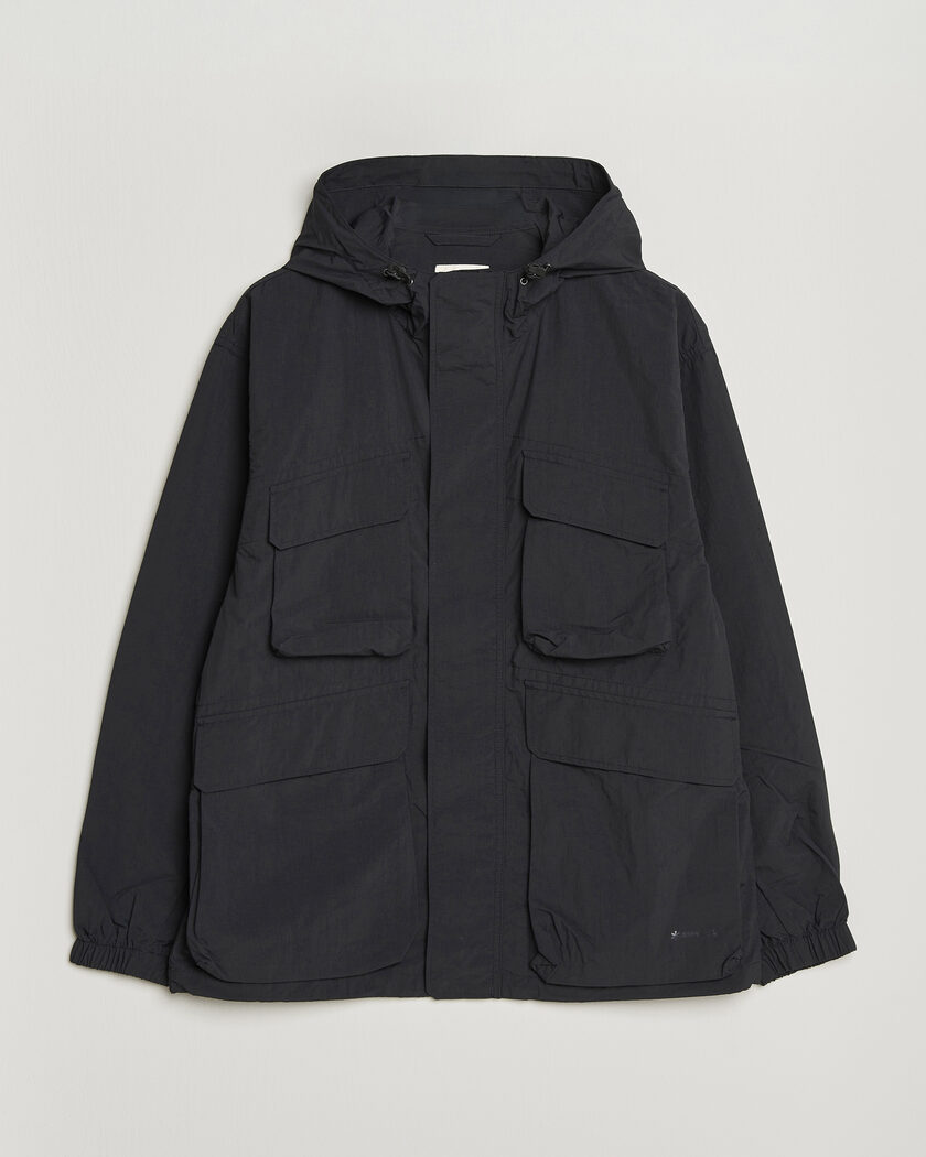 Snow Peak Nylon Double Rip Jacket Black – Nero