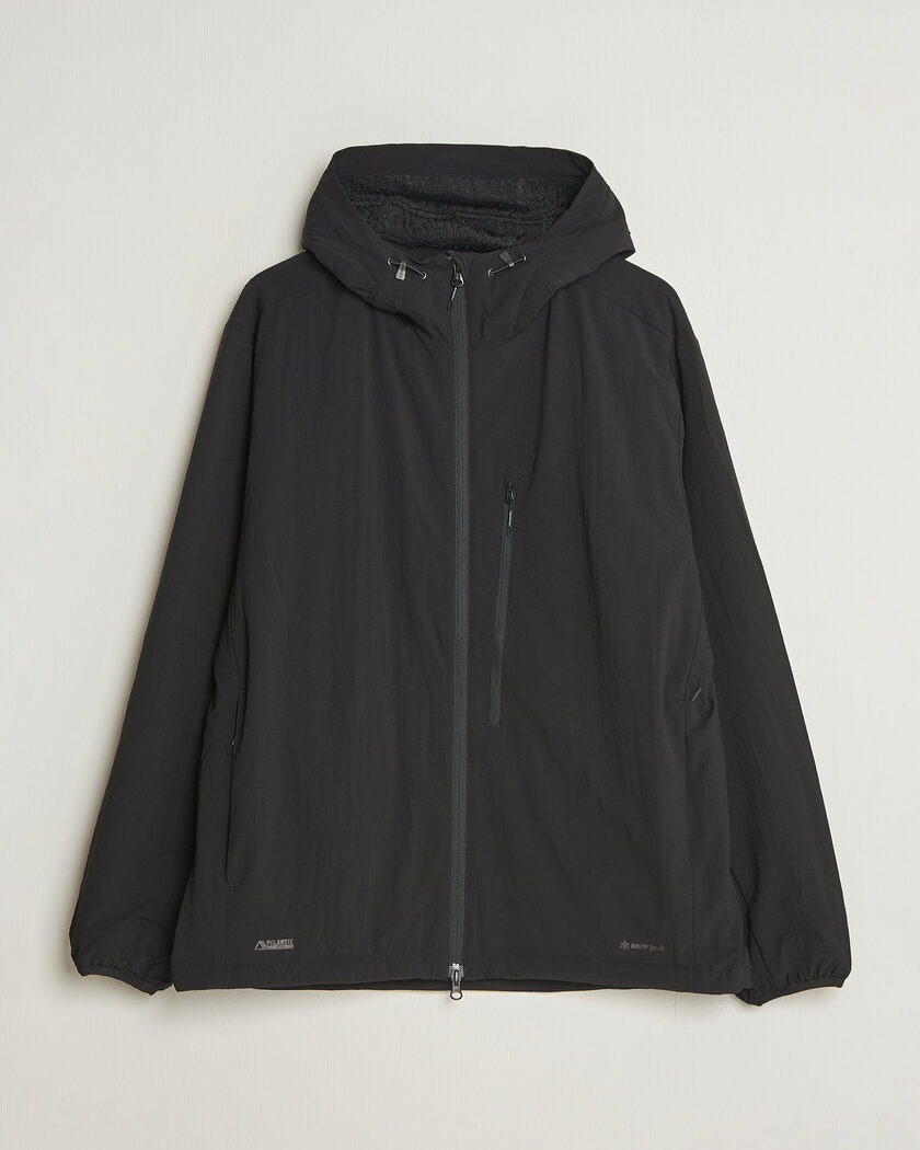 Snow Peak Breathable Insulated Jacket Black – Nero