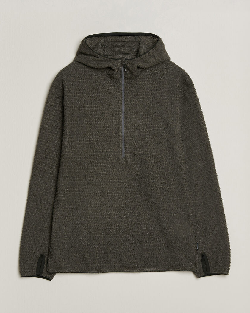Snow Peak Alpha Direct 90 Hoodie Charcoal – Grigio