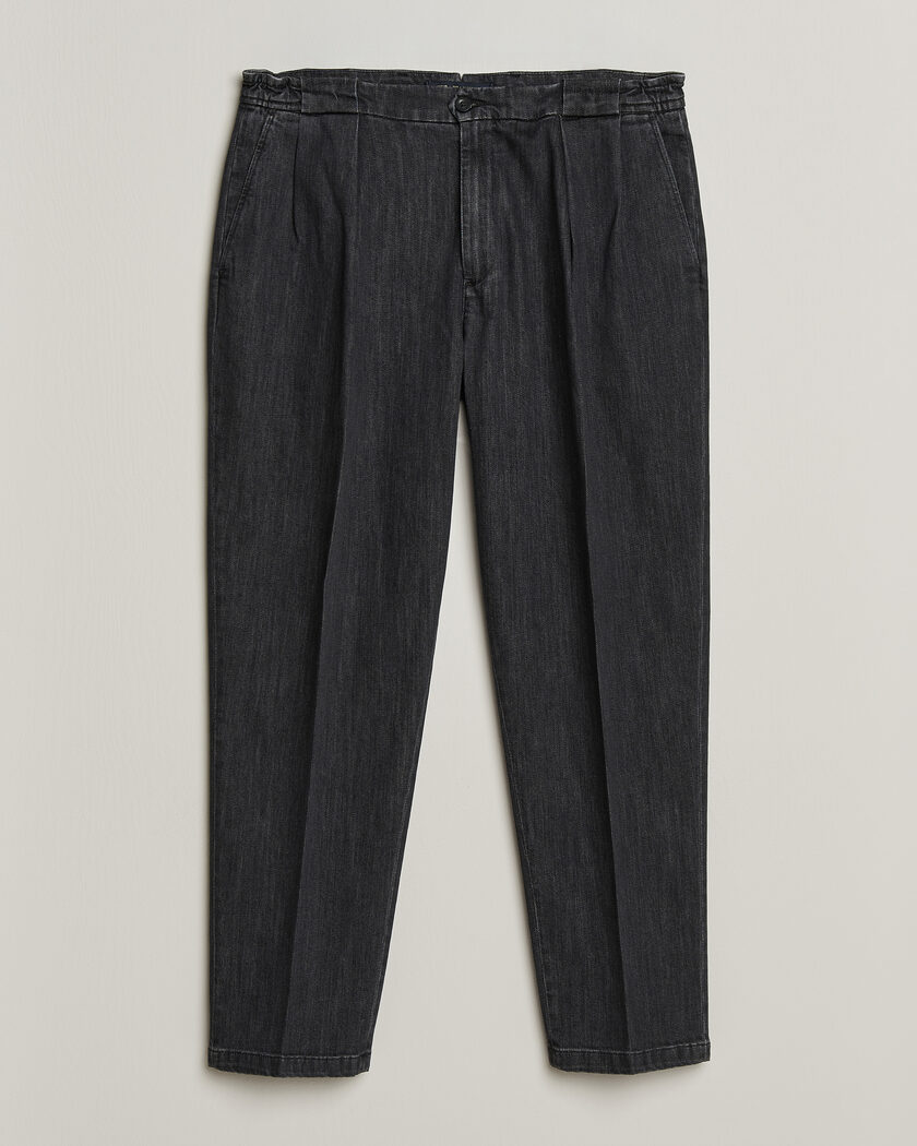 Briglia 1949 Portobello Loose Fit Denim Trousers Grey – Grigio