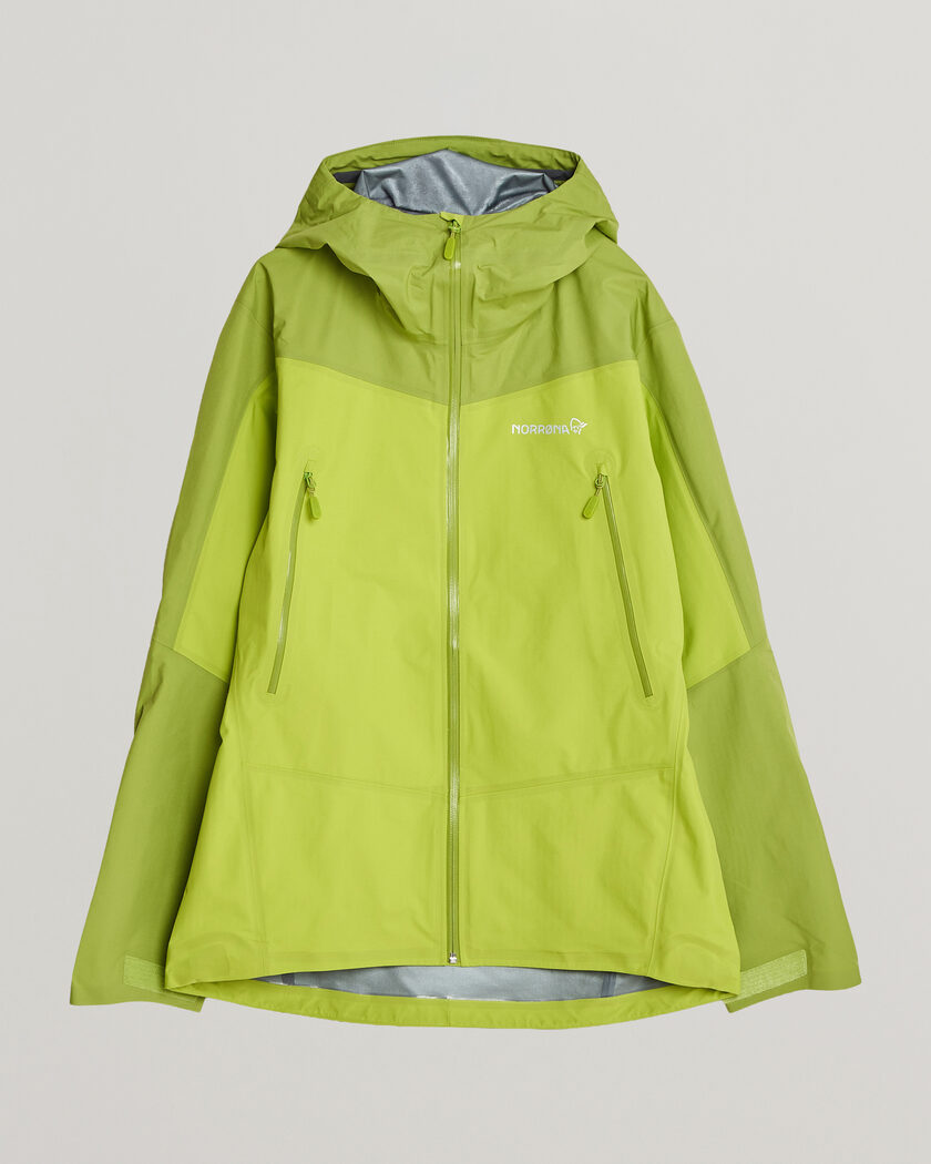 Norrøna Falketind GORE-TEX Jacket Tender Shoots – Verde