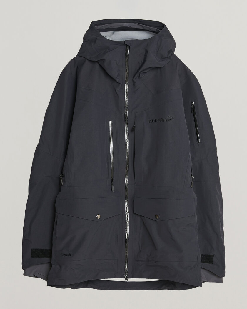 Norrøna Tamok Dri3 Jacket Caviar Black
