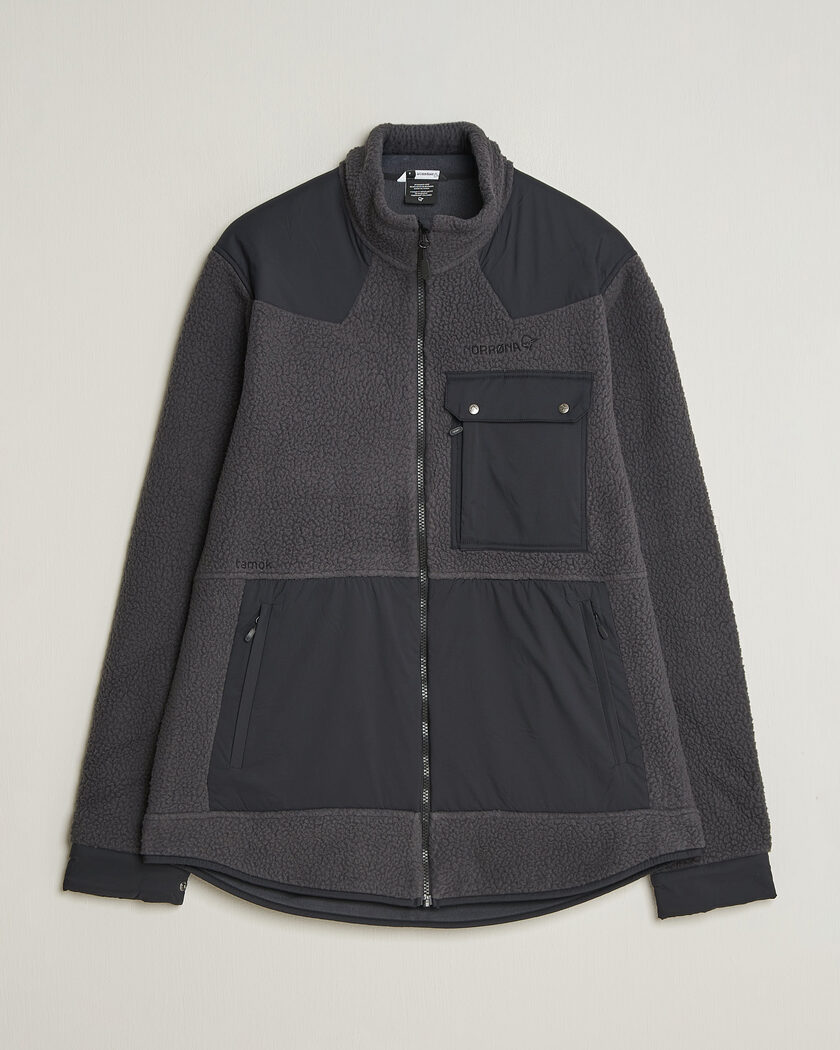 Norrøna Tamok Warm3 Fleece Jacket Phantom – Grigio