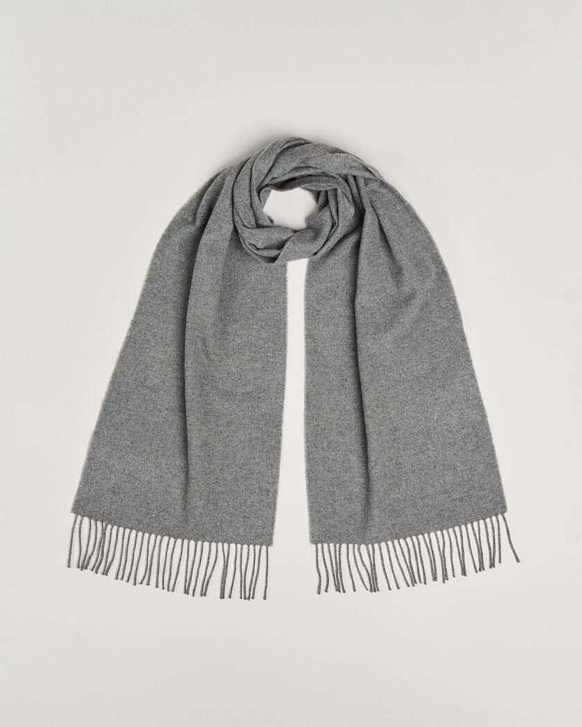Gant Wool Scarf Mid Grey – Grigio