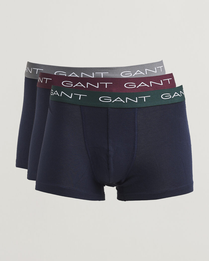 Gant 3-Pack Trunk Evening Blue – Blu