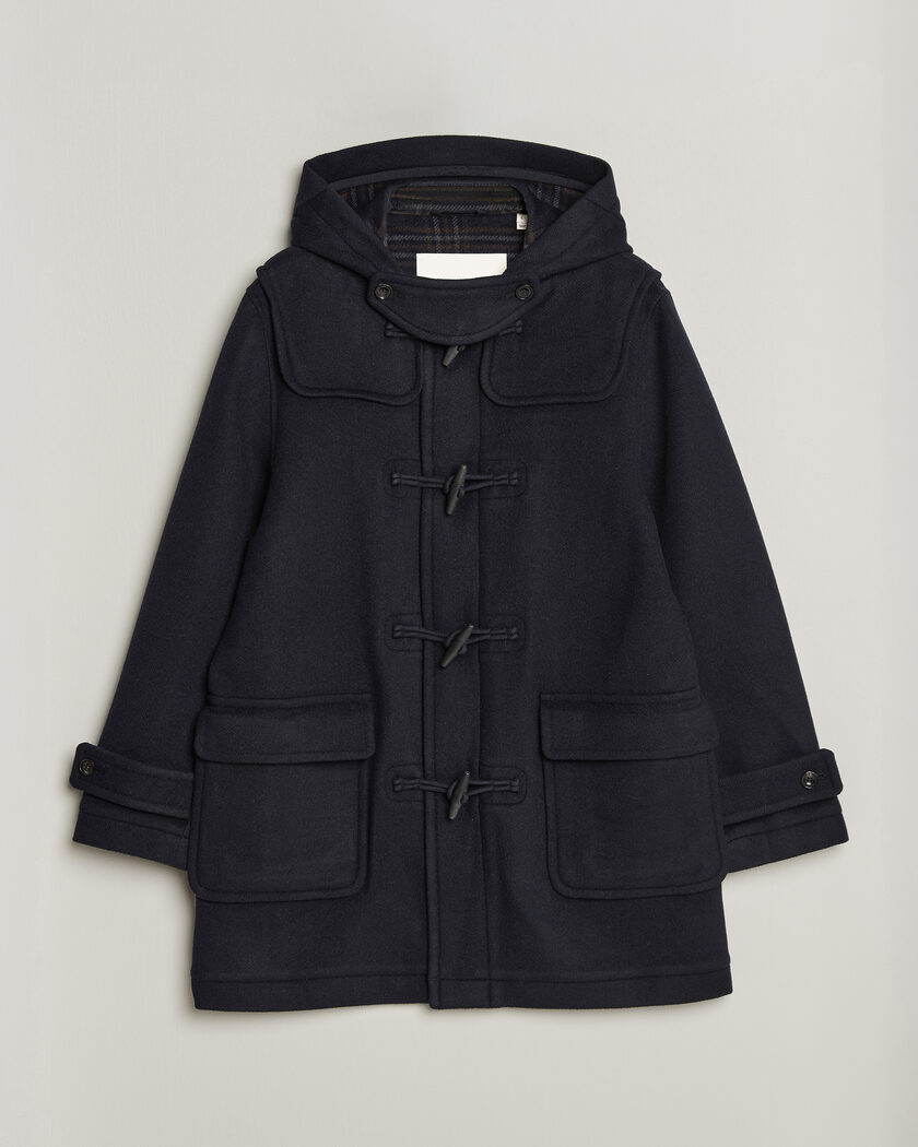 Gant Classic Wool Duffle Coat Evening Blue – Blu