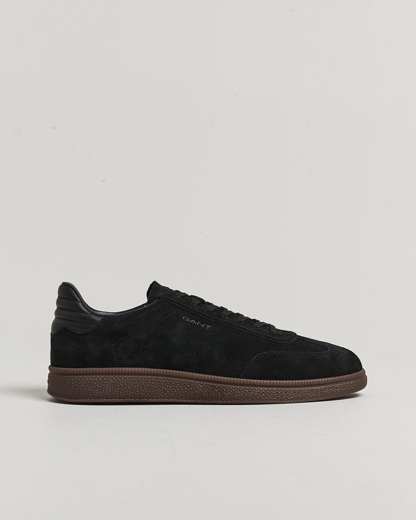Gant Cuzmo Suede Sneaker Black – Nero