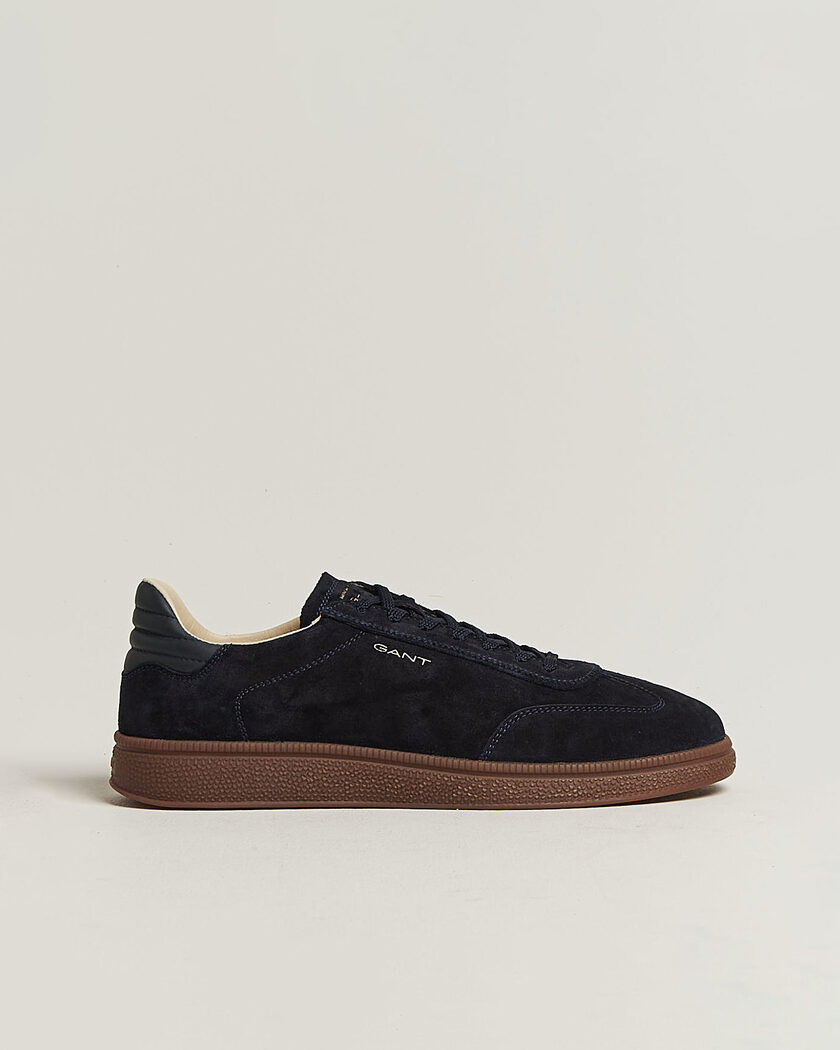 Gant Cuzmo Suede Sneaker Marine – Blu