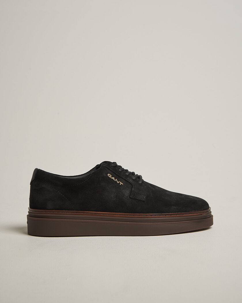 Gant Kinzoon Suede Derby Sneaker Black – Nero