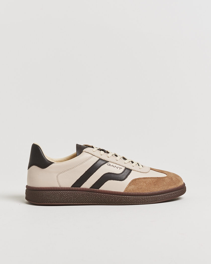 Gant Cuzmo Leather/Suede Sneaker Beige/Brown – Multicolore