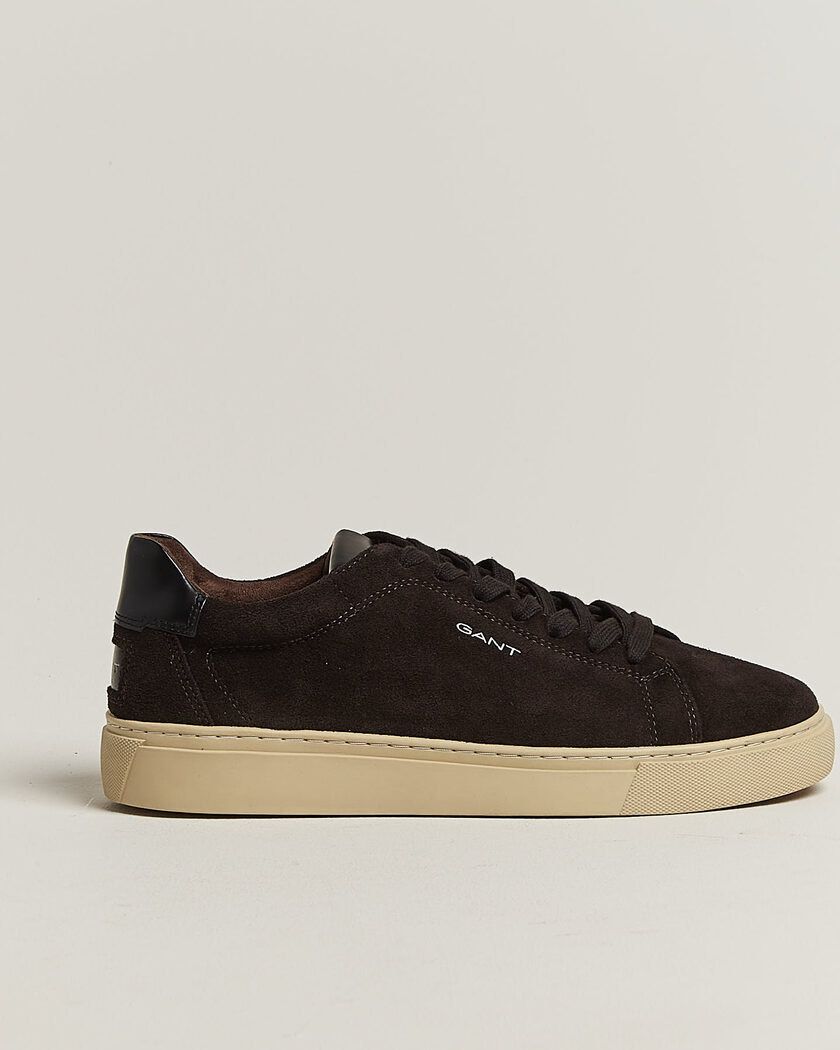 Gant Mc Julien Suede Sneaker Dark Brown – Marrone