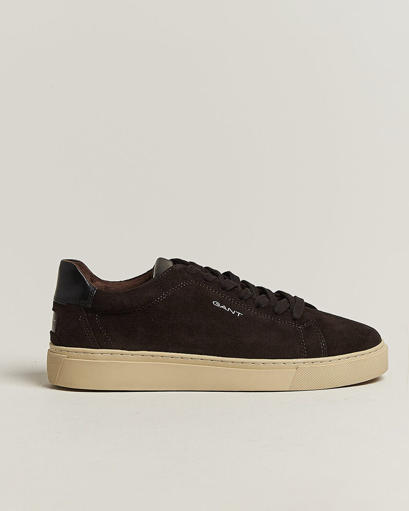 Gant Mc Julien Suede Sneaker Dark Brown – Marrone