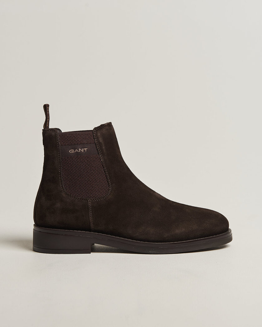 Gant Prepdale Suede Chelsea Boot Espresso Brown – Marrone