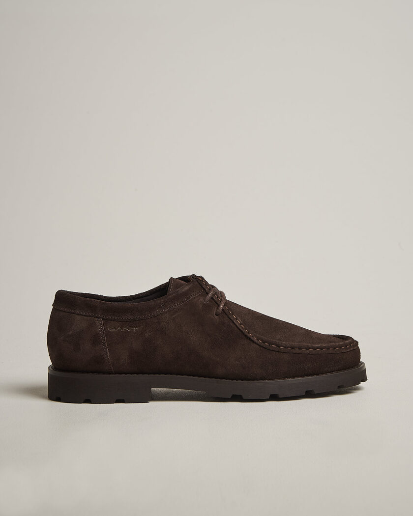 Gant Tratton Suede Derby Espresso Brown – Marrone