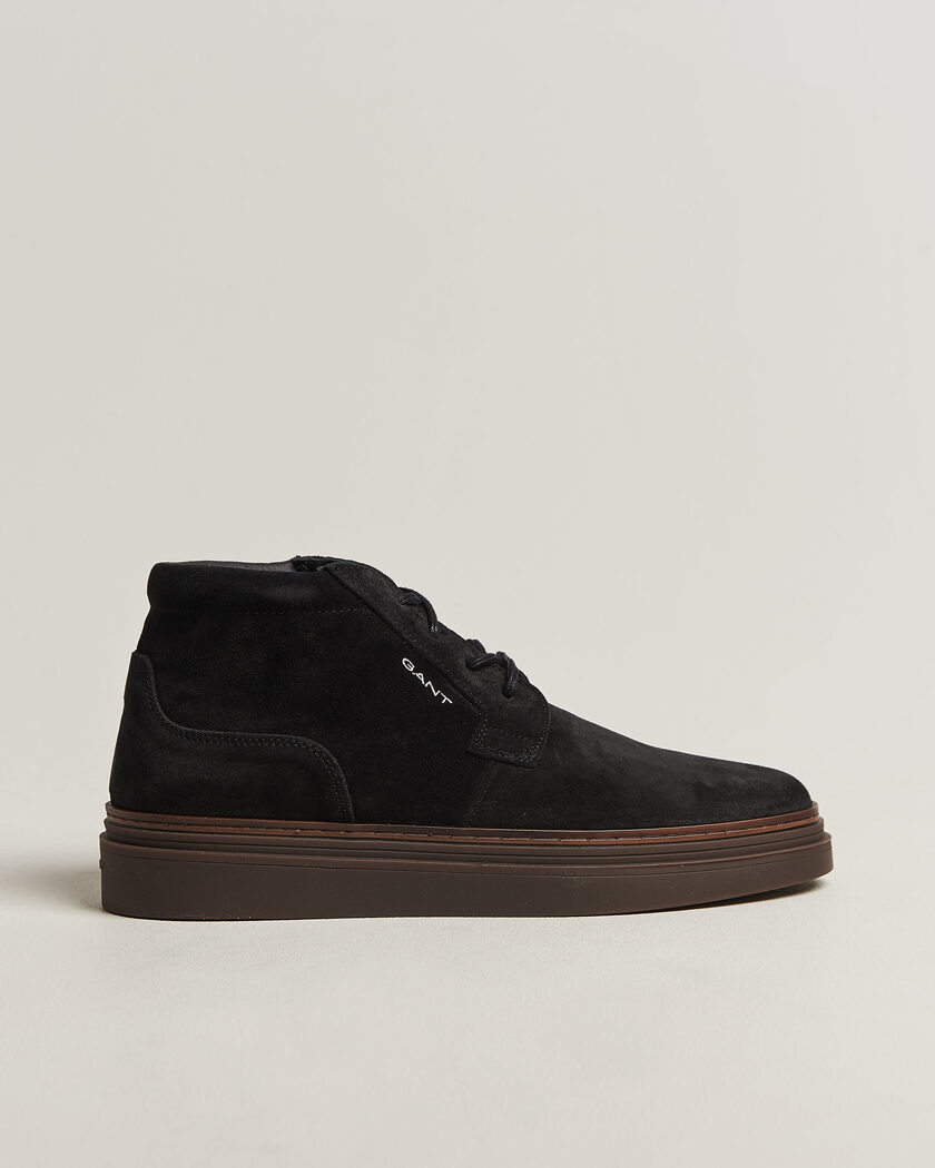 Gant Kinzoon Suede Chukka Boot Black – Nero