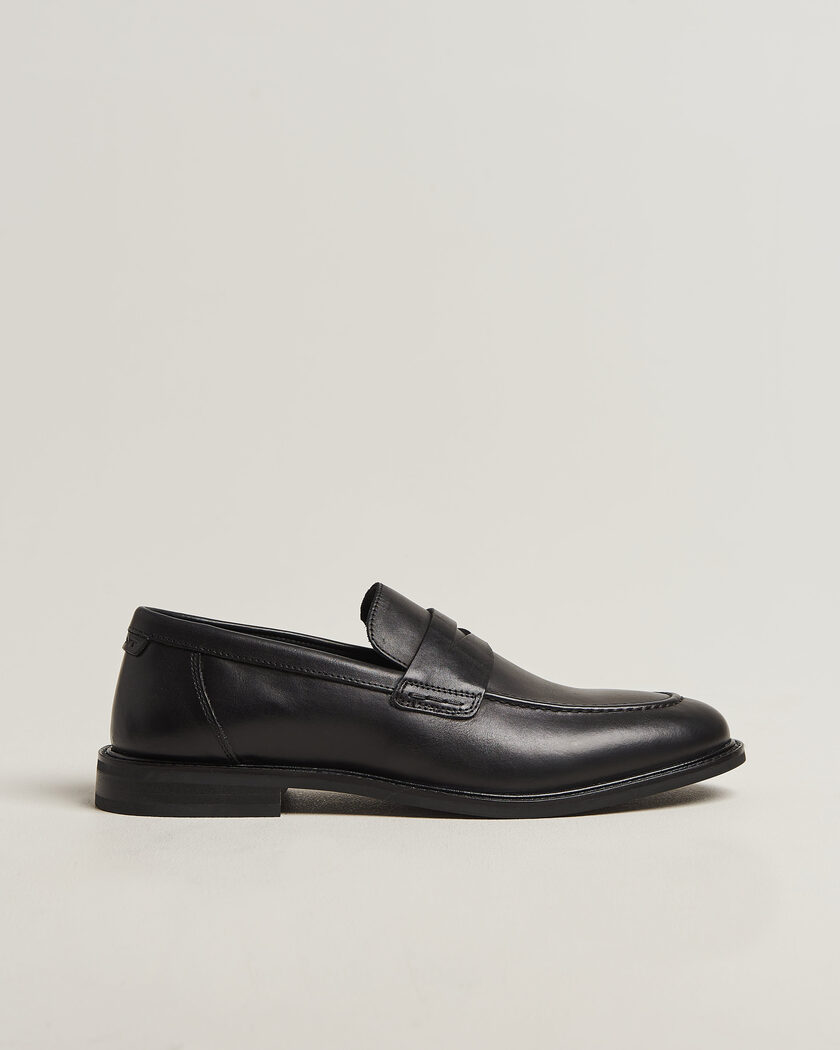 Gant Lozham Leather Loafer Black – Nero