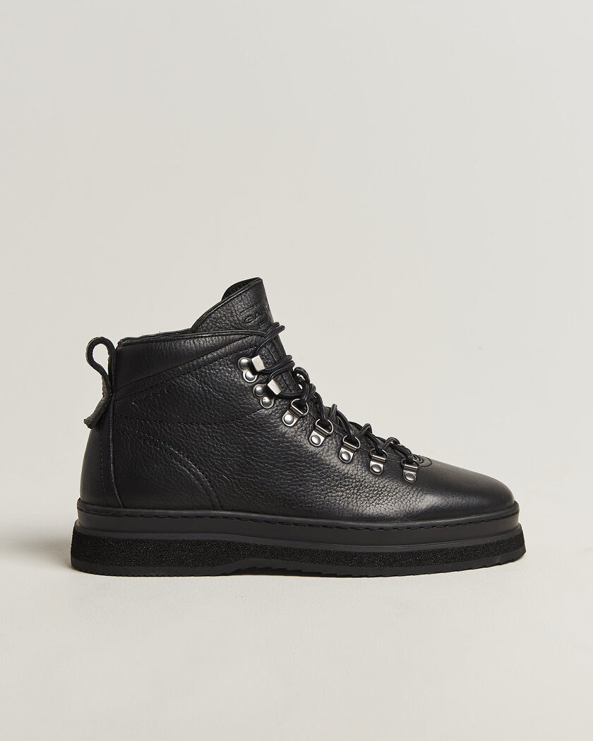 Gant Blistown Shearling Leather Boot Black – Nero