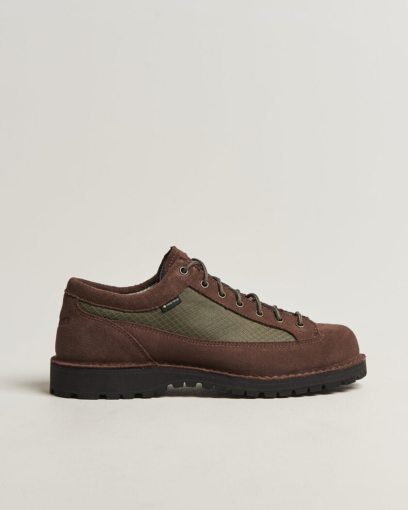Danner Field ID Low GORE-TEX Boot Pinecone/Olive – Marrone